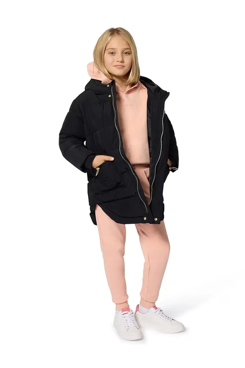 giacca per bambini colore nero J52427