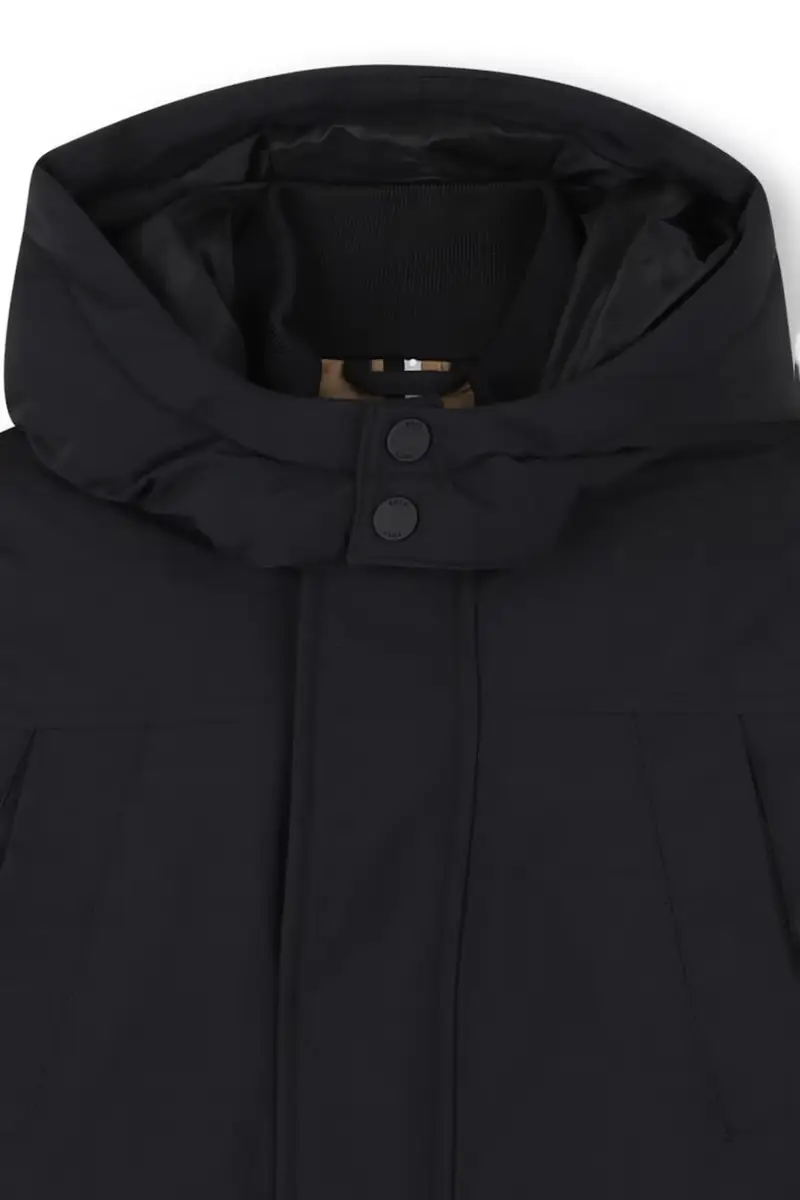 giacca per bambini Nero miniatura 4