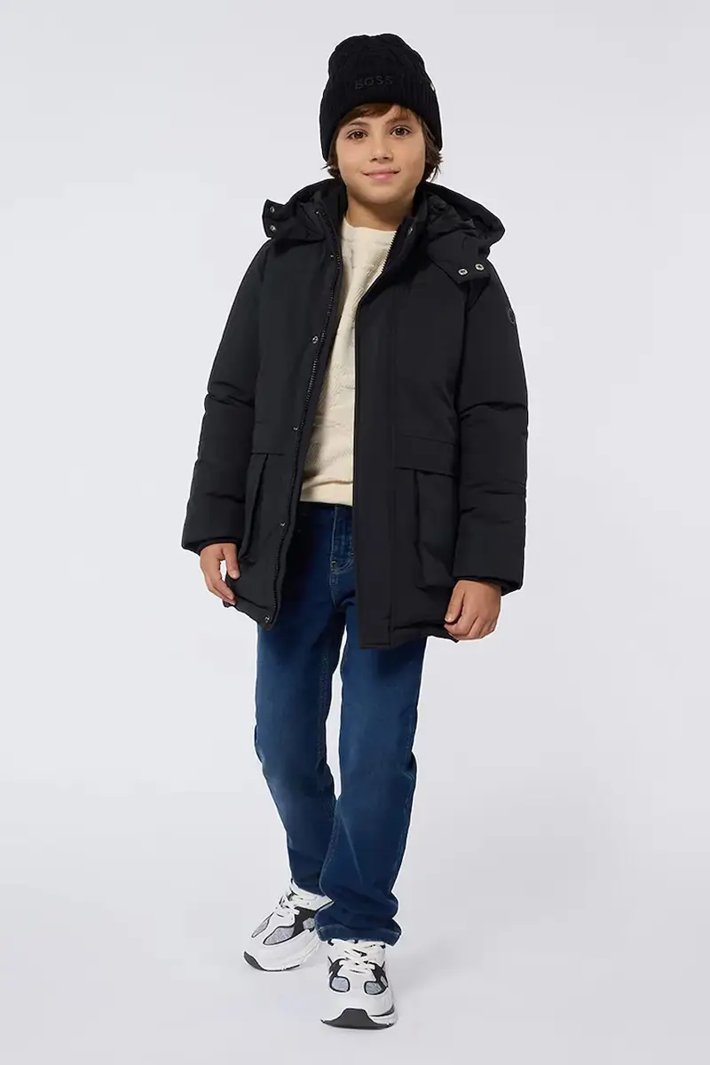 giacca per bambini Nero