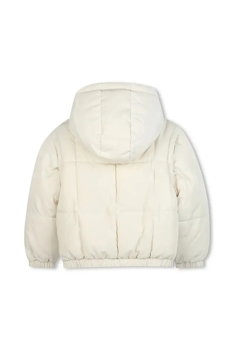 giacca reversibile per bambini colore oro J52430 miniatura 5