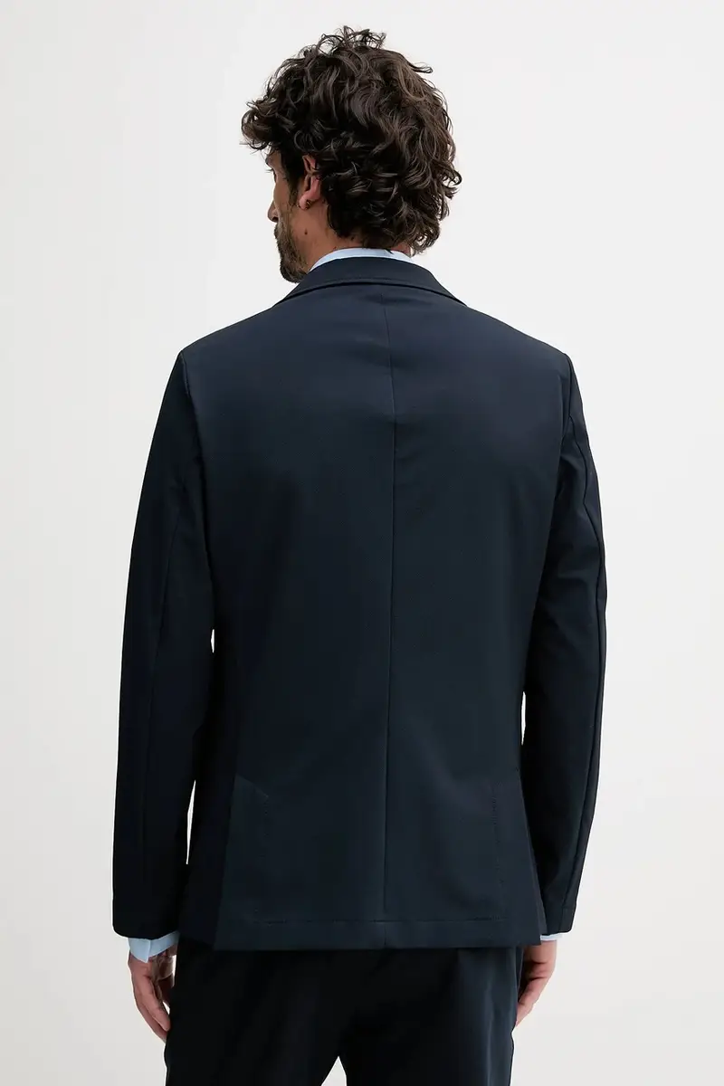 giacca uomo colore blu navy 50543480 miniatura 3