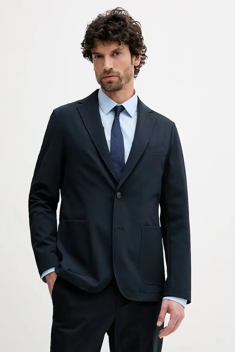 giacca uomo colore blu navy 50543480