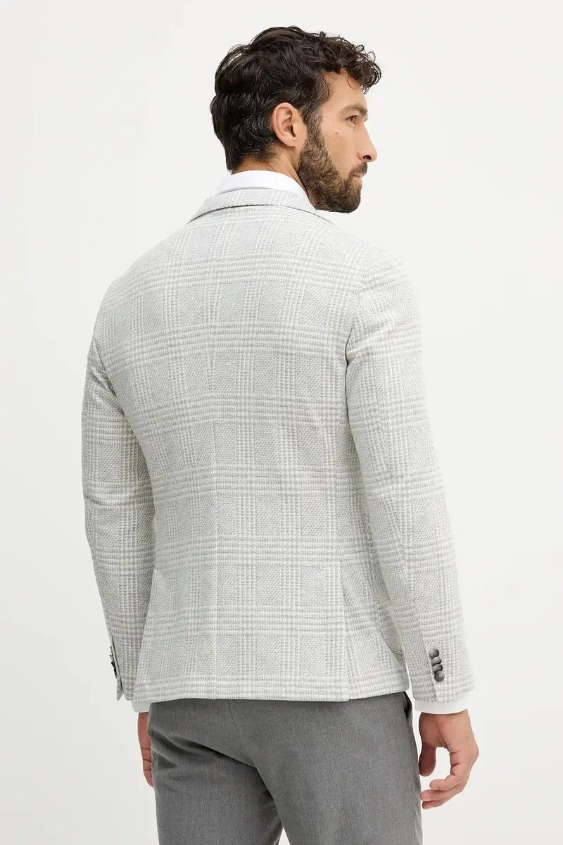 giacca uomo colore grigio 50551598 miniatura 3