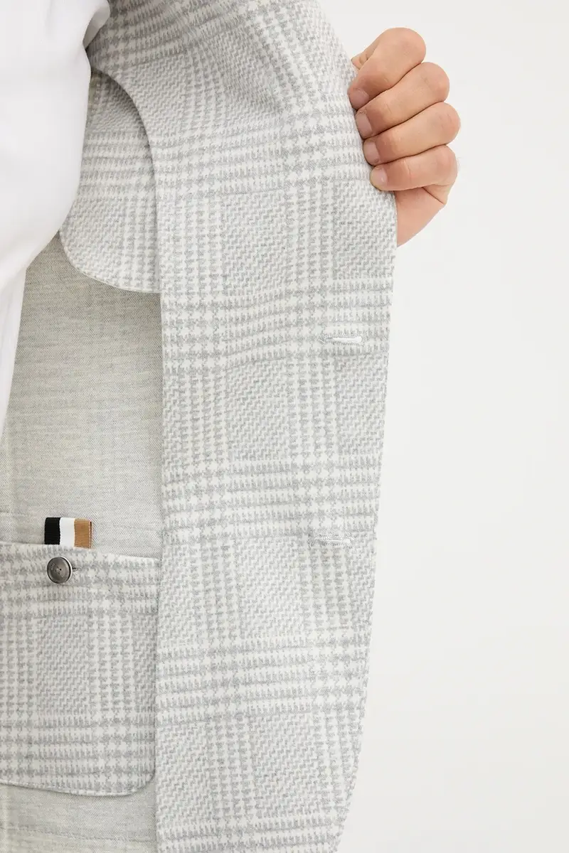 giacca uomo colore grigio 50551598 miniatura 5