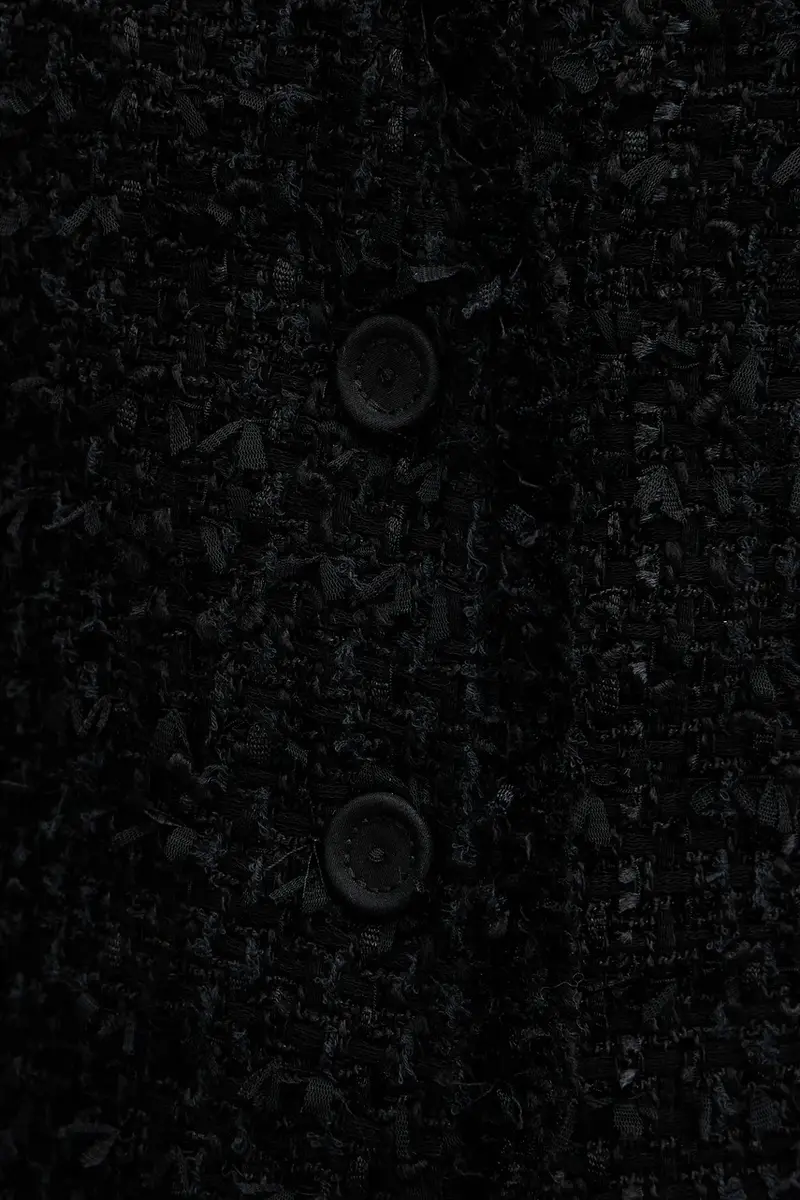 gilè con aggiunta di lana Jokilana colore nero 50549128 miniatura 5