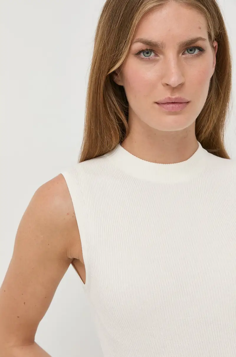 gilet colore beige 50473237 miniatura 4