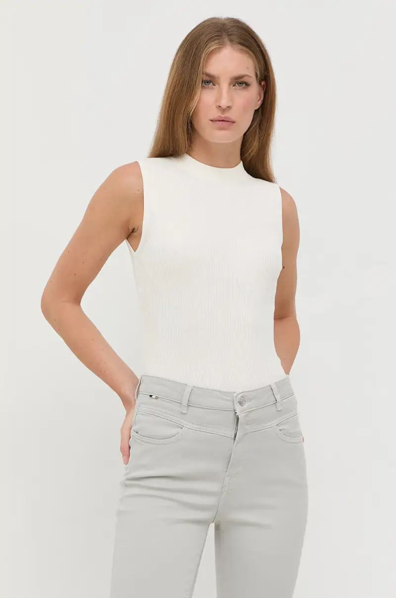 gilet colore beige 50473237