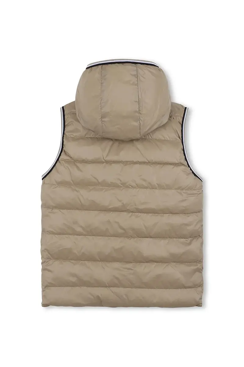 Boss Gilet Bambino Beige 3955675 miniatura 4