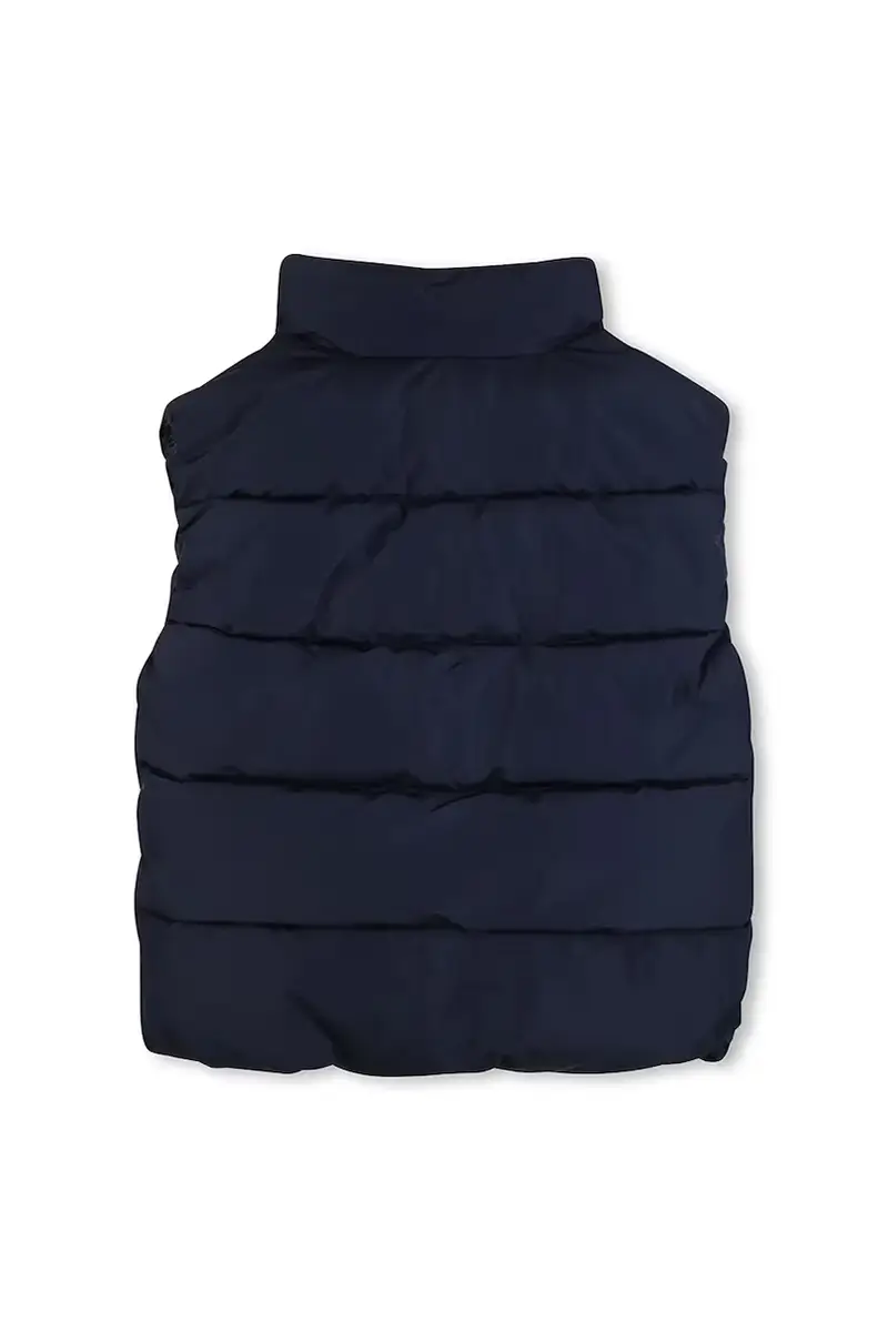 gilet da bambino colore blu navy J52397 miniatura 2