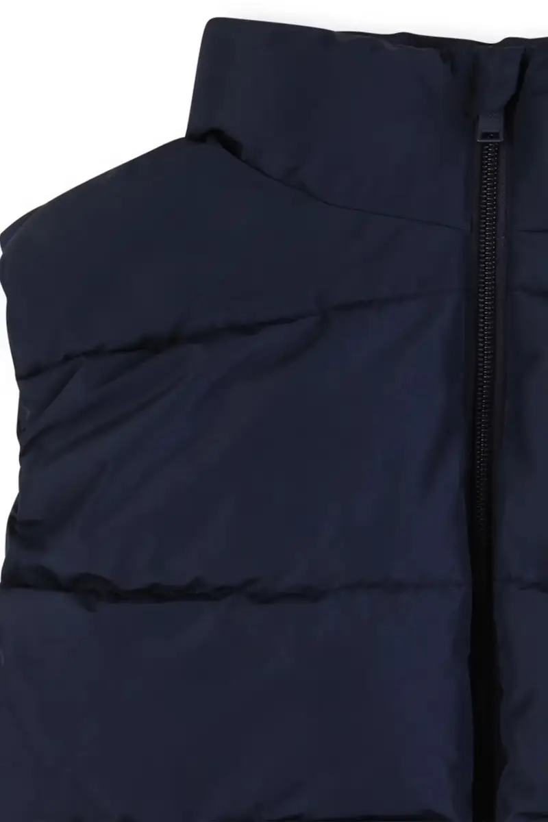 gilet da bambino colore blu navy J52397 miniatura 3