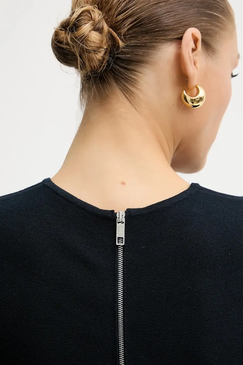 Boss Gilet Donna Blu 3592101 miniatura 5