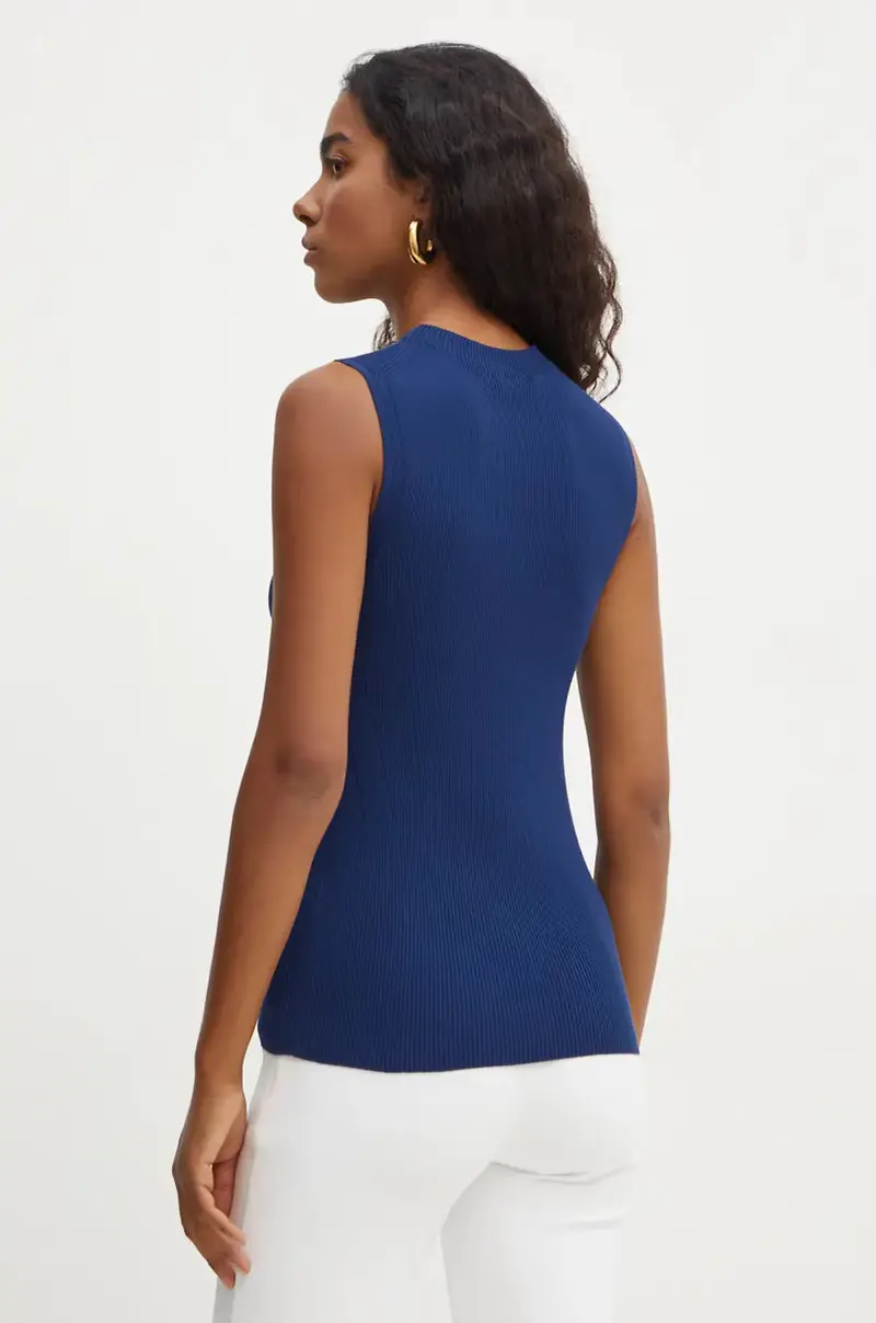 Boss Gilet Blu 4214885 miniatura 3