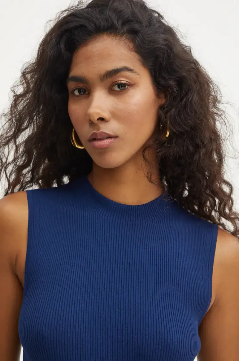 Boss Gilet Blu 4214885 miniatura 4