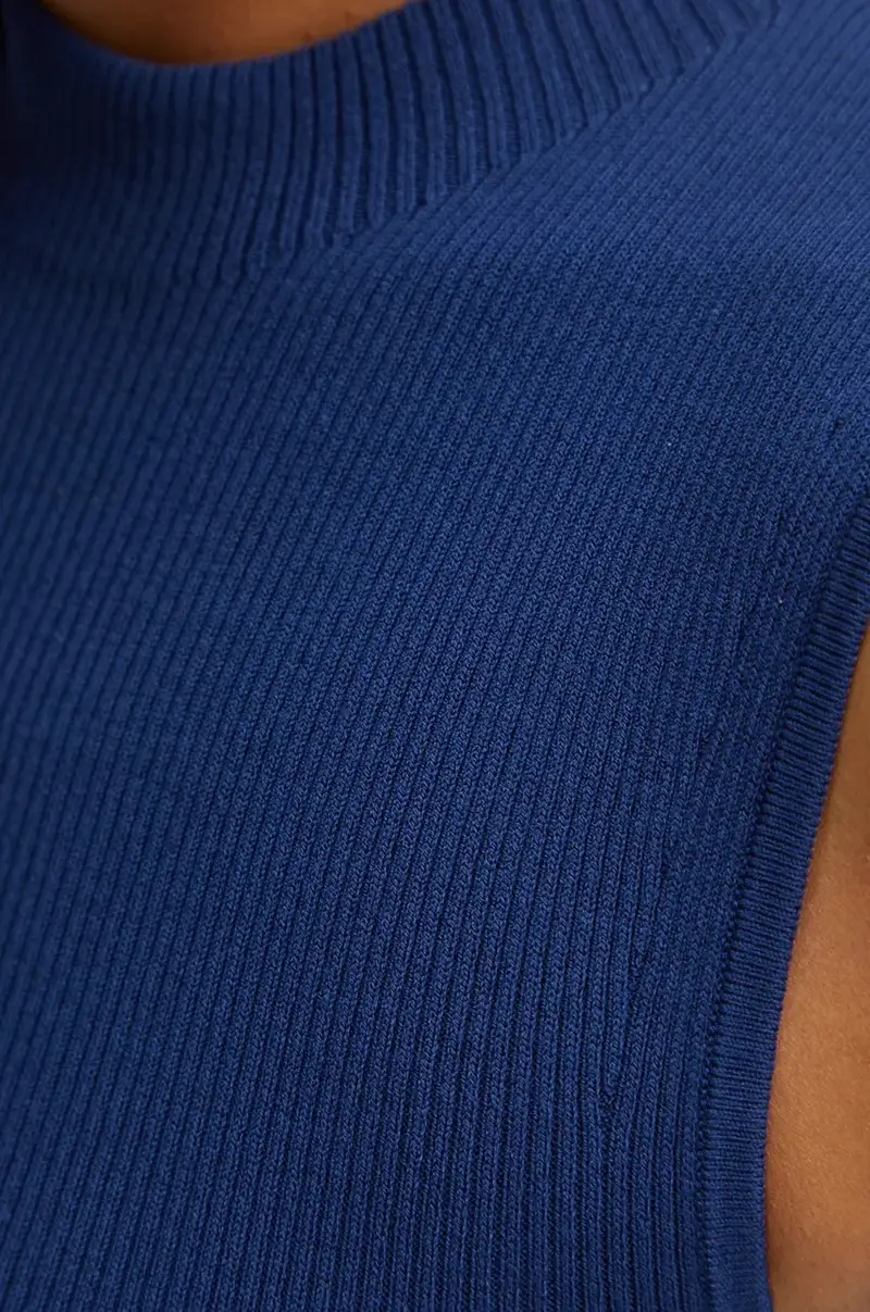 Boss Gilet Blu 4214885 miniatura 5