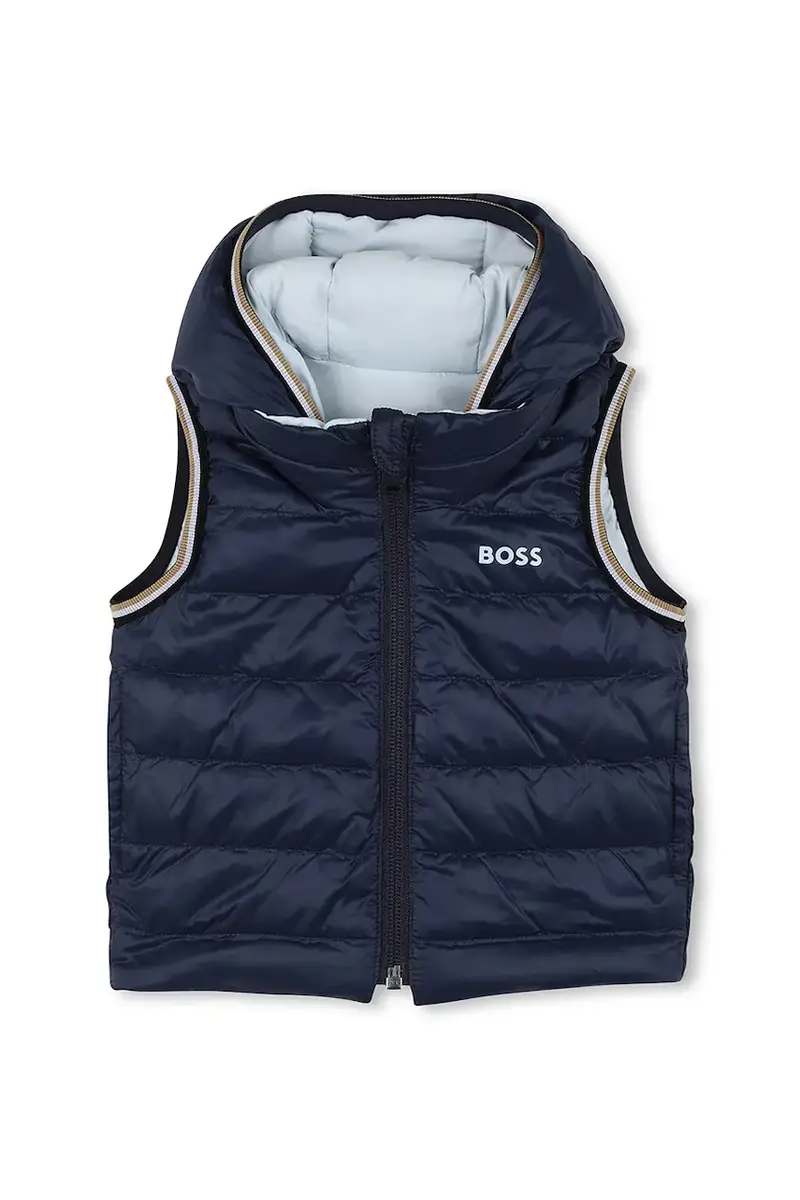 Boss Gilet Blu 3767080 miniatura 3