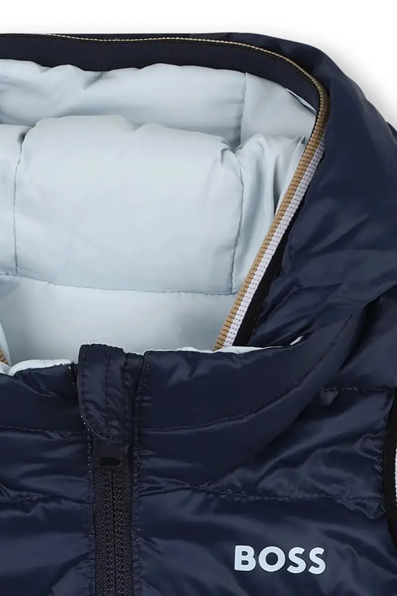 Boss Gilet Blu 3767080 miniatura 5