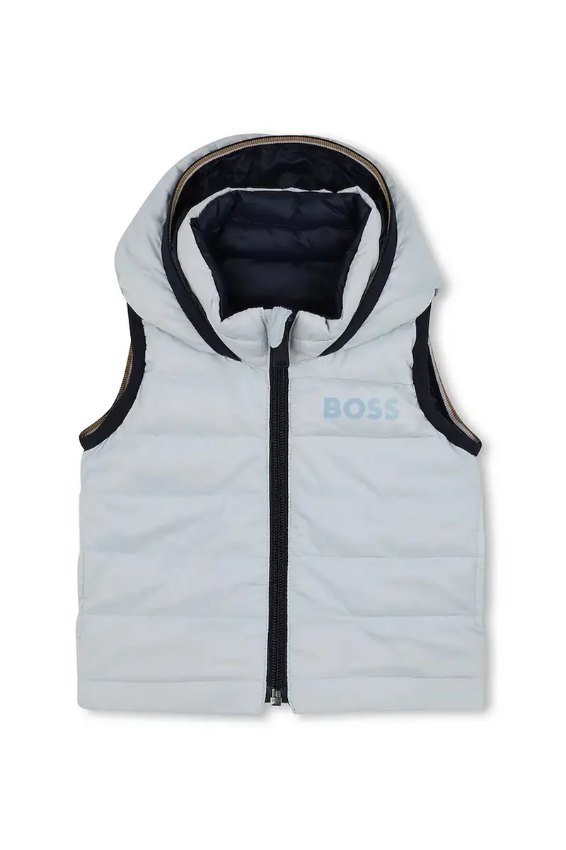 Boss Gilet Blu 3767080