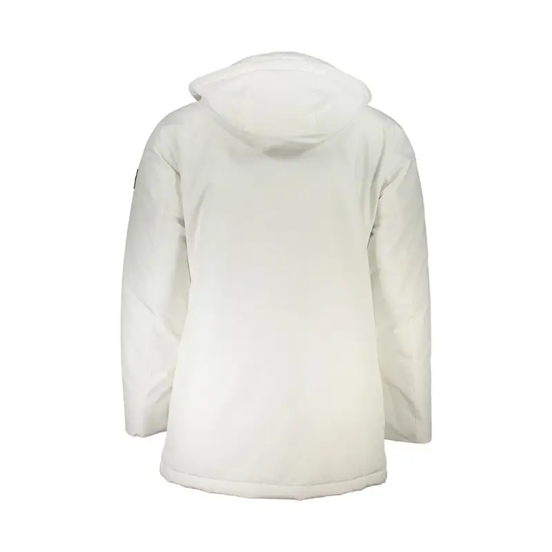 Boss Giubbotto Felpa con Cappuccio Uomo Bianco miniatura 2