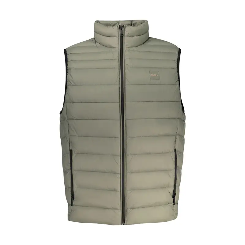 Giubbotto Uomo Verde Zip