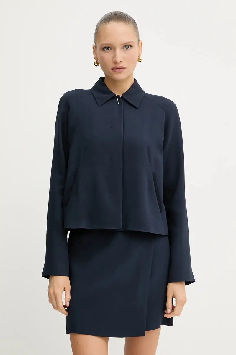 gonna colore blu navy 50541978 miniatura 4