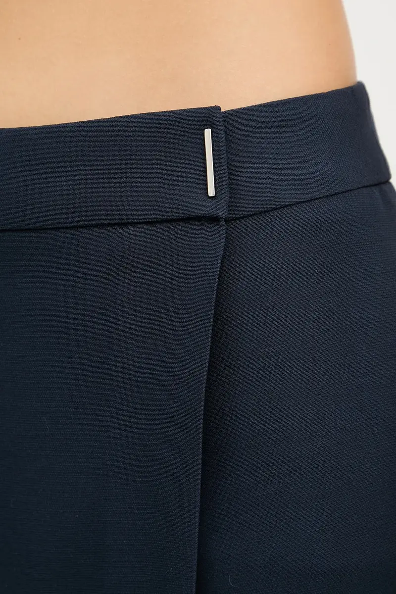 gonna colore blu navy 50541978 miniatura 5