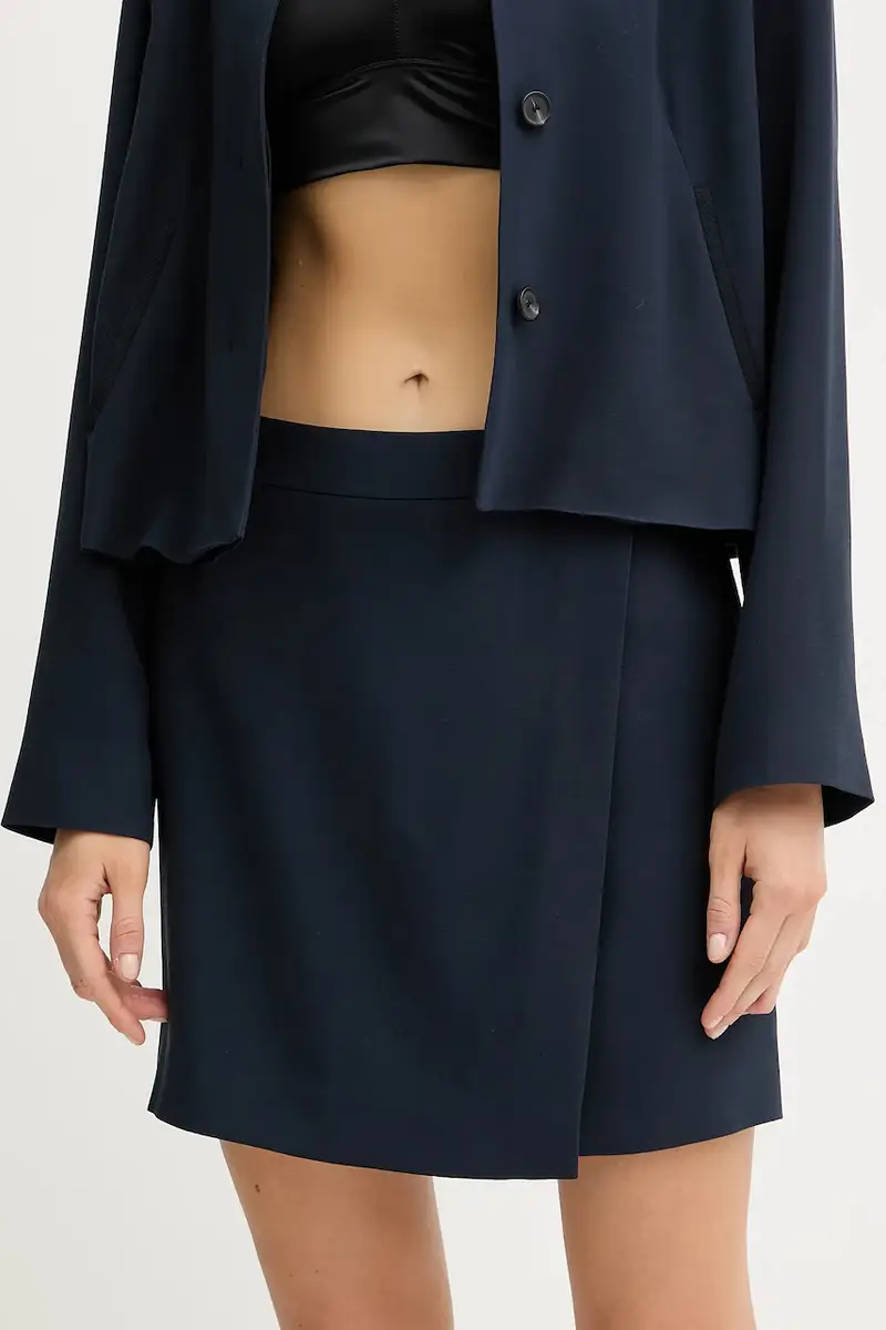 gonna colore blu navy 50541978