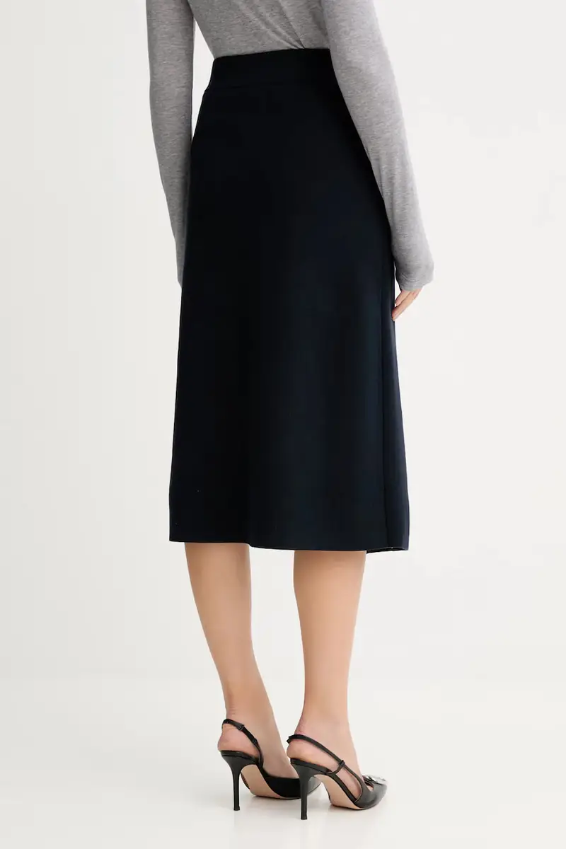 gonna colore blu navy 50542878 miniatura 3