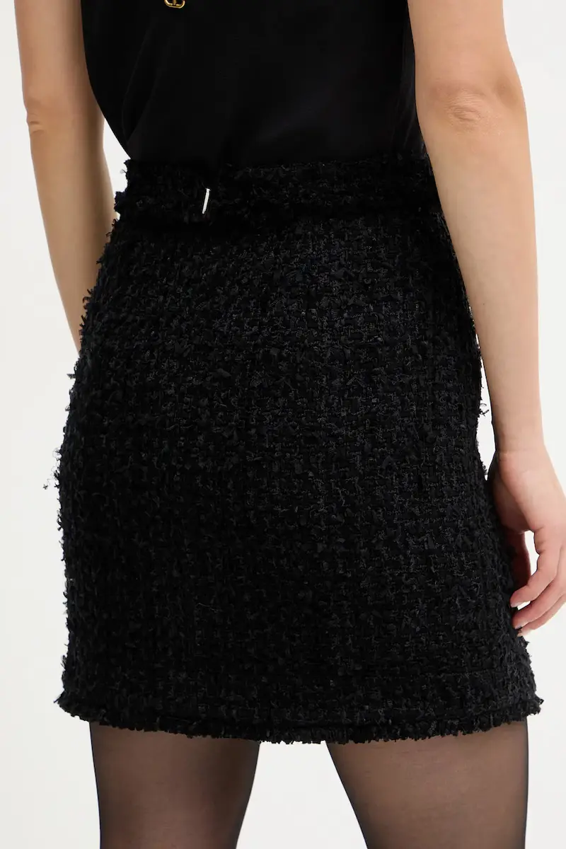 gonna con aggiunta di lana Vokila colore nero 50548094 miniatura 3