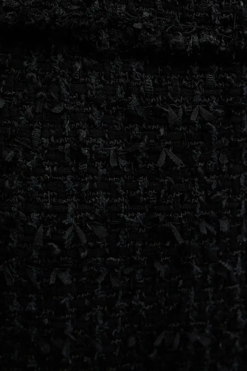 gonna con aggiunta di lana Vokila colore nero 50548094 miniatura 4