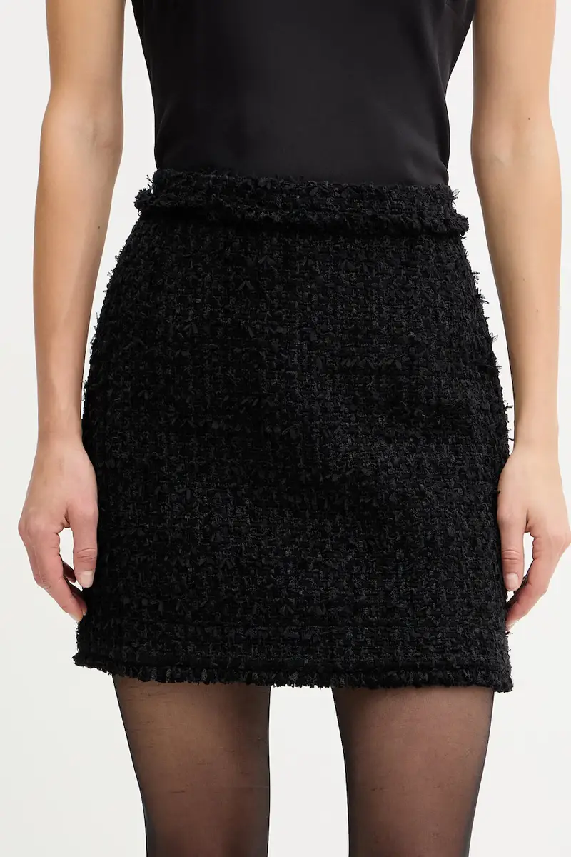 gonna con aggiunta di lana Vokila colore nero 50548094