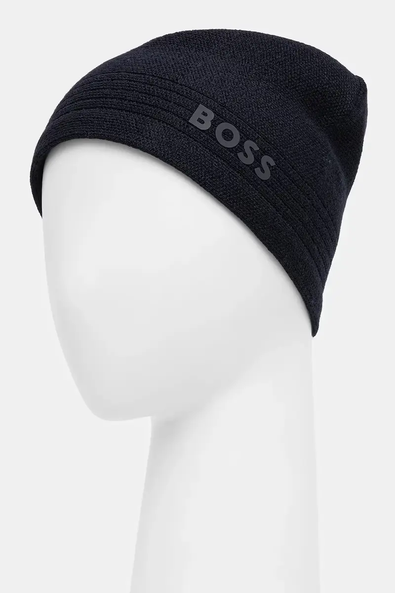 berretto colore blu navy 50552125 miniatura 2