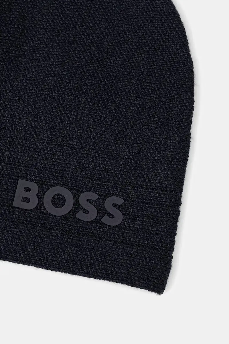 berretto colore blu navy 50552125 miniatura 3