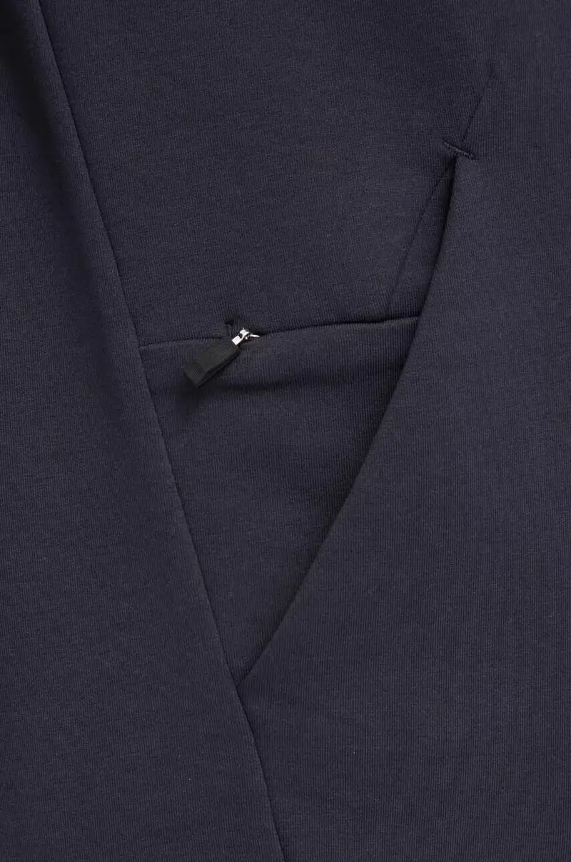 felpa uomo colore blu navy miniatura 5