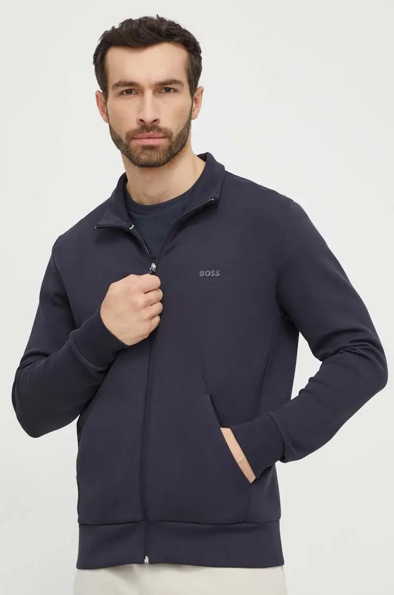felpa uomo colore blu navy