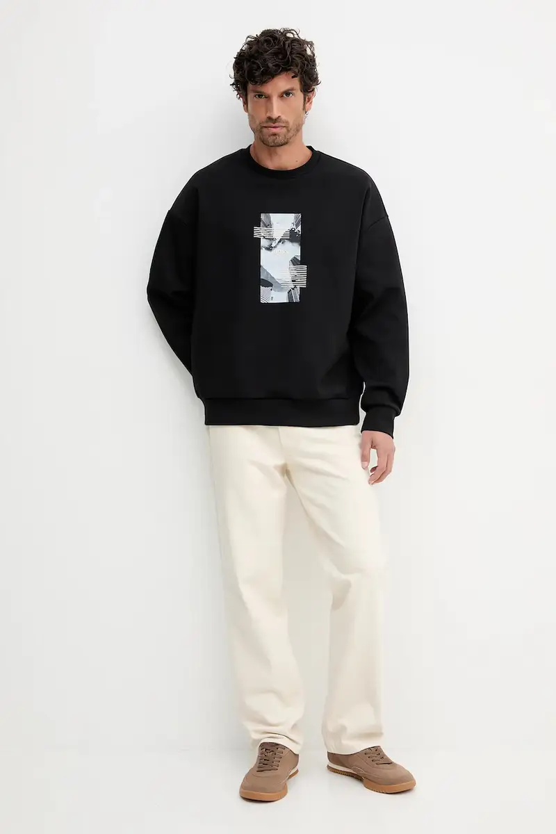 felpa uomo colore nero 50548324 miniatura 2