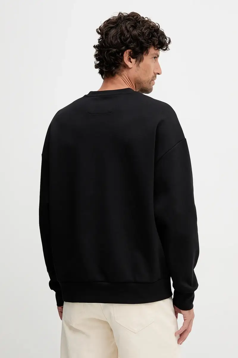 felpa uomo colore nero 50548324 miniatura 3