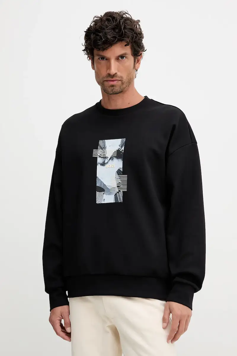 felpa uomo colore nero 50548324