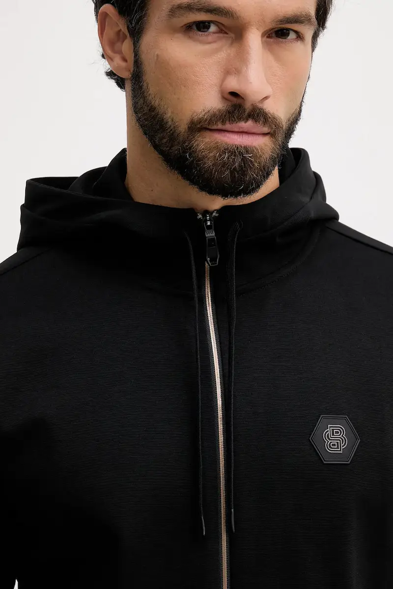 felpa uomo colore nero con cappuccio 50545581 miniatura 4