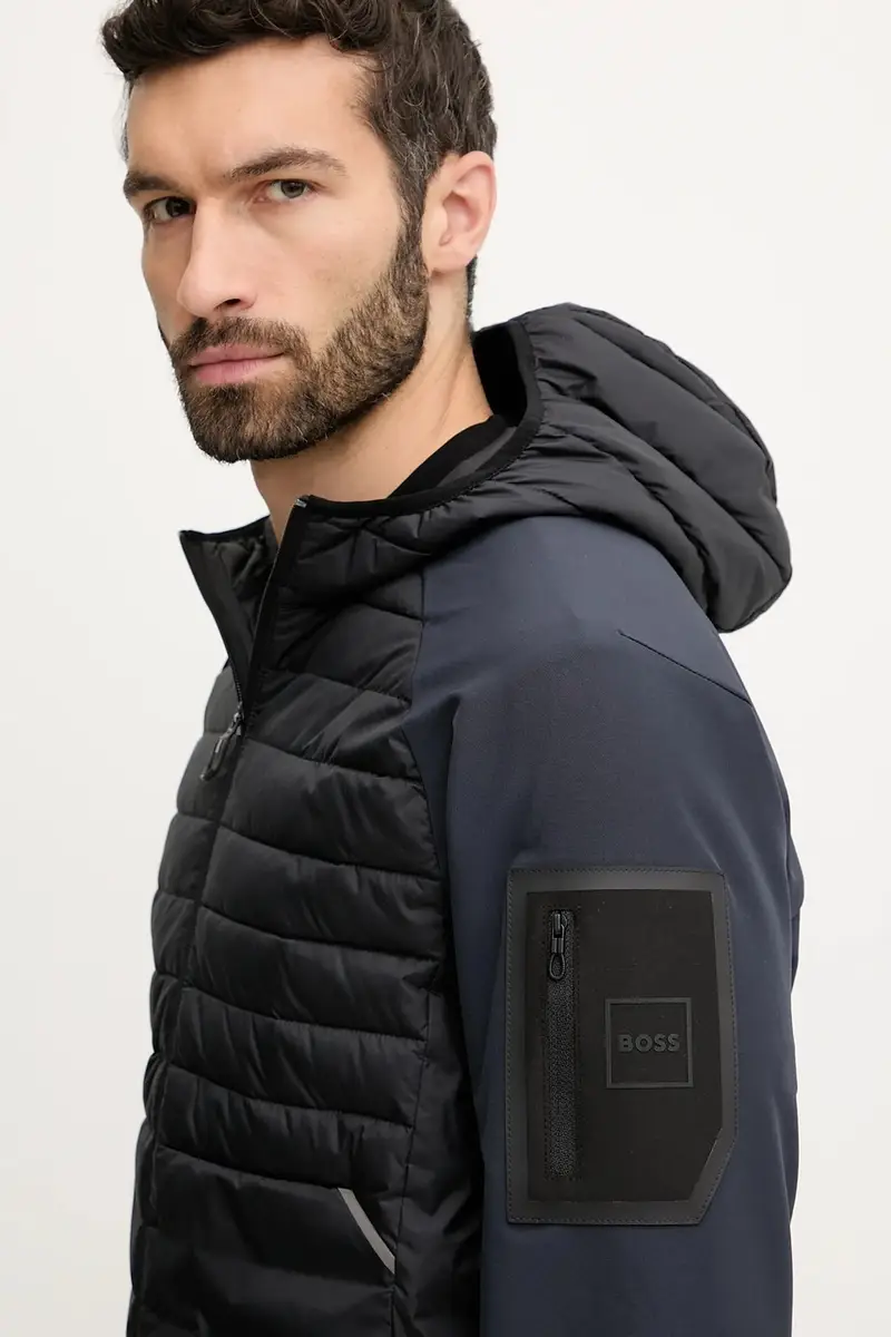 giacca colore blu navy 50541032 miniatura 4