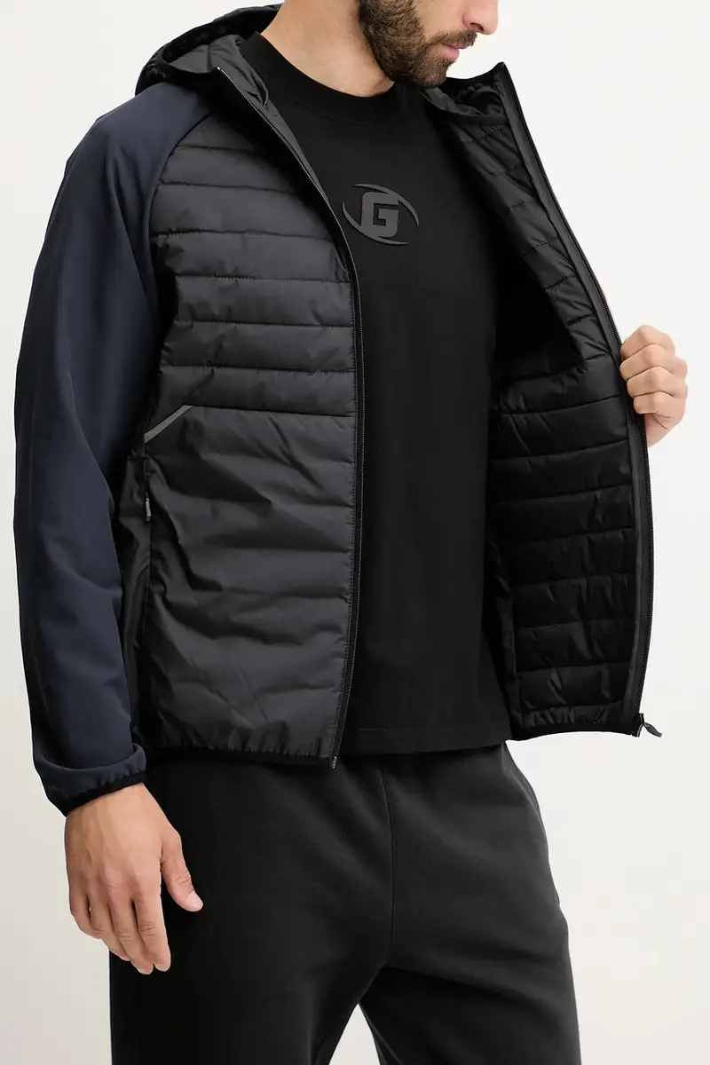 giacca colore blu navy 50541032 miniatura 5