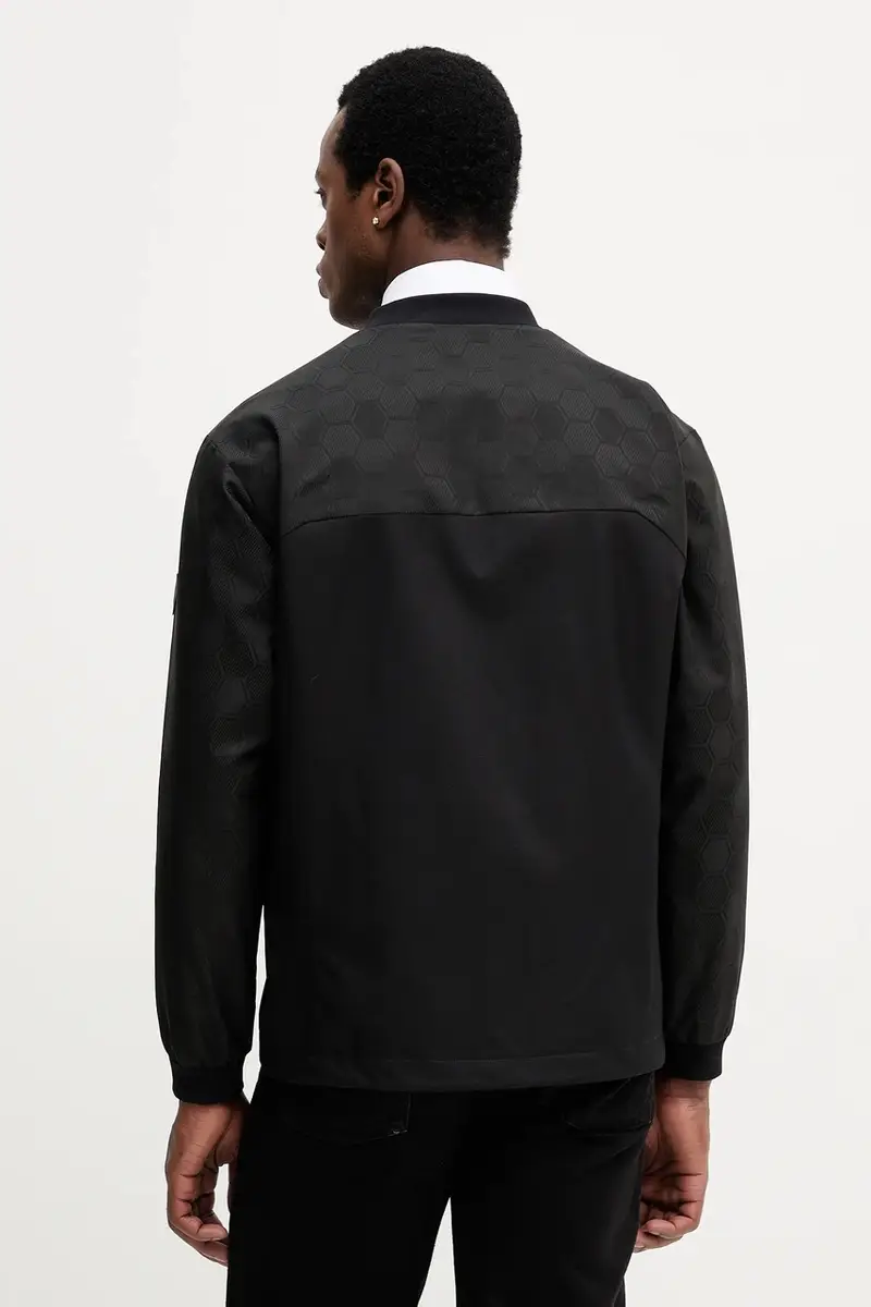 giacca colore grigio 50547181 Nero miniatura 3