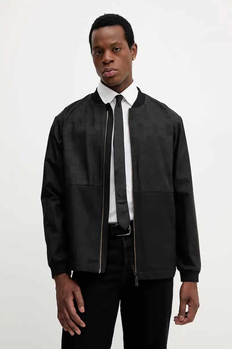 giacca colore grigio 50547181 Nero