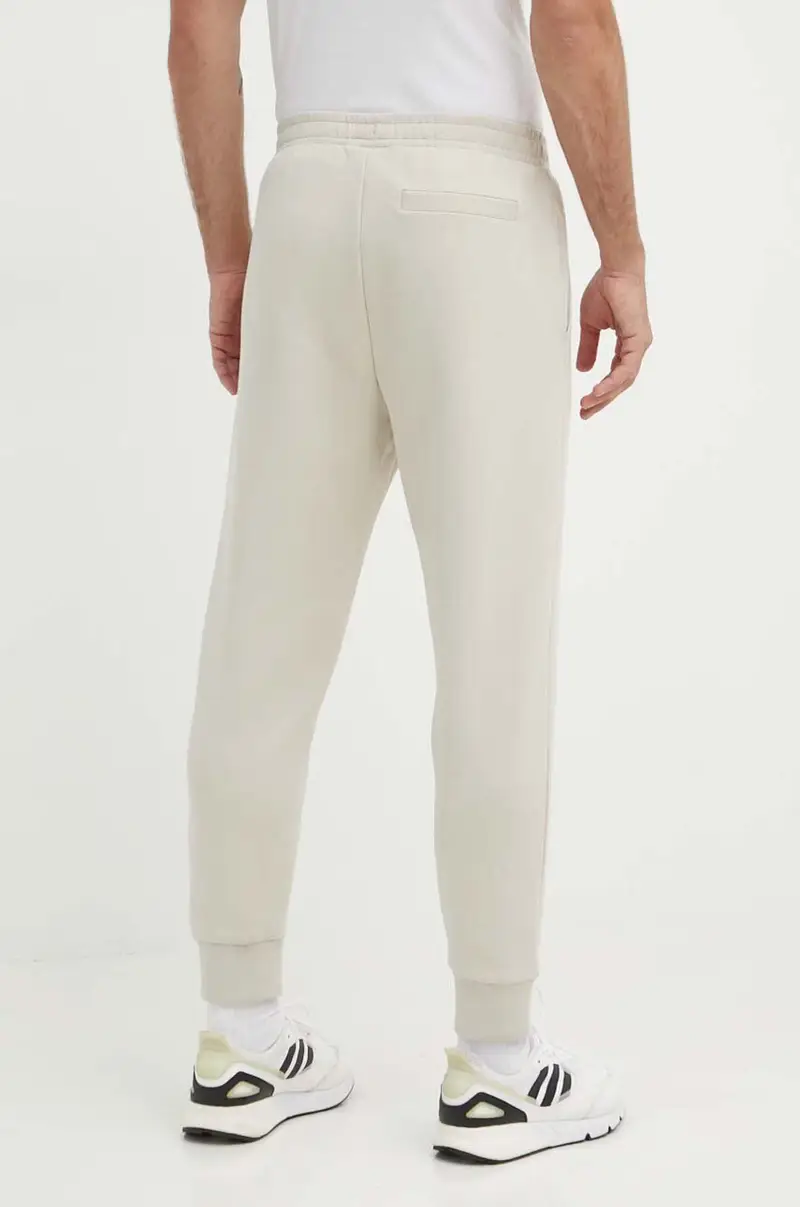 joggers colore beige miniatura 3
