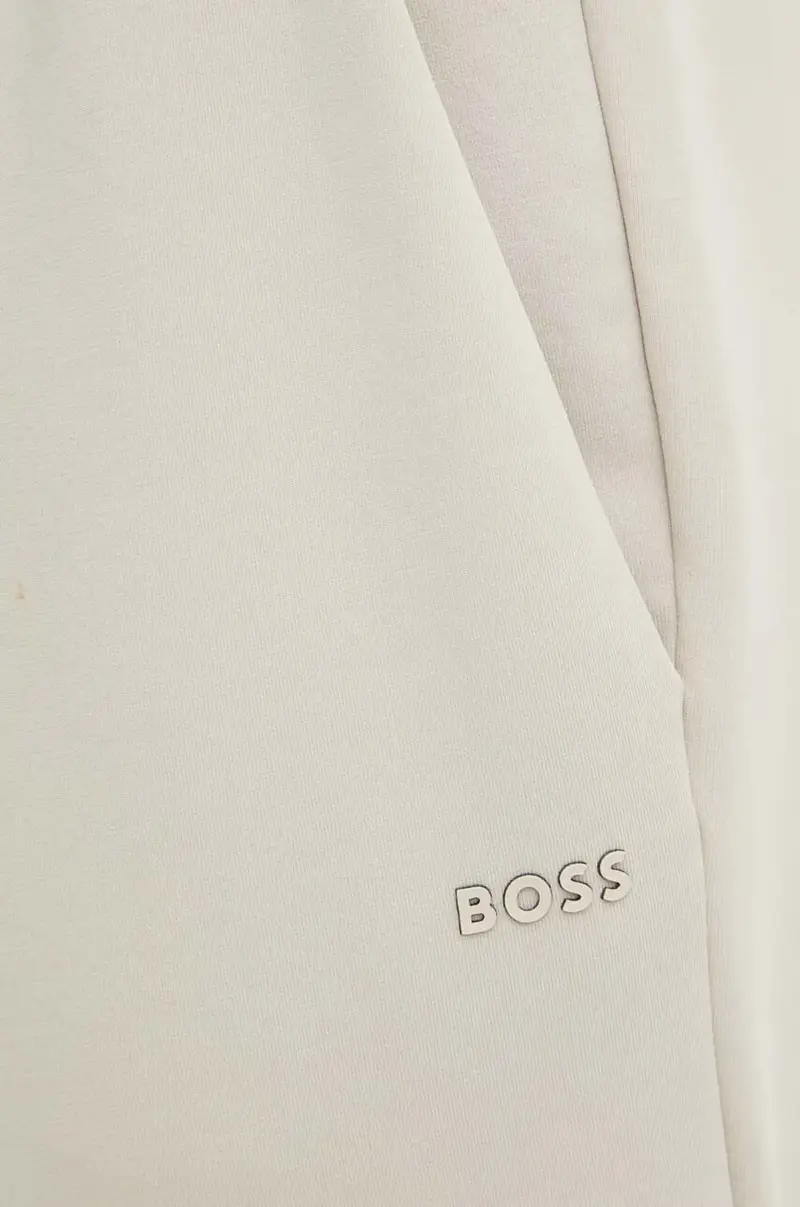 joggers colore beige miniatura 4