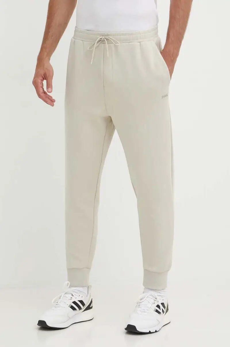 joggers colore beige