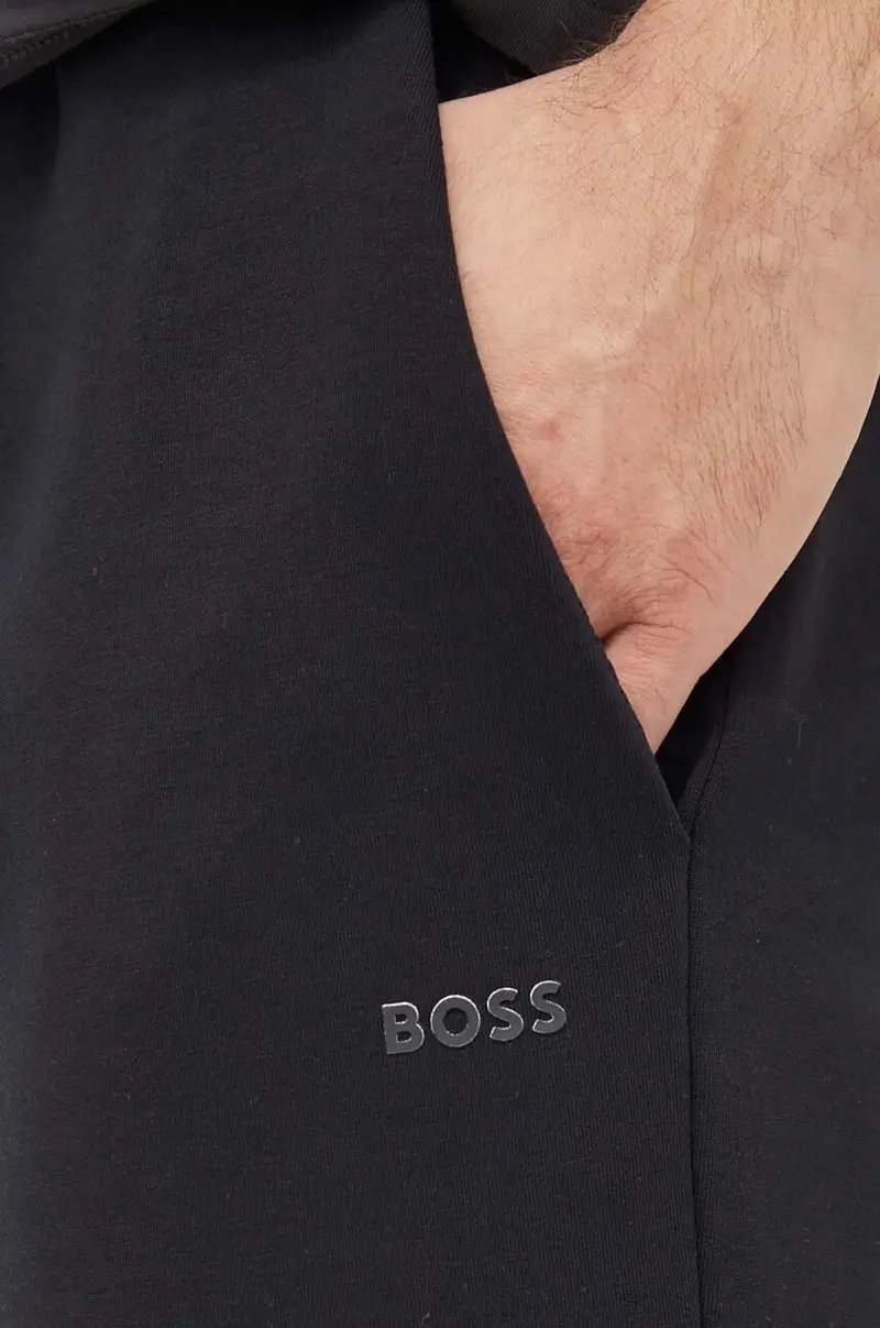 joggers colore nero miniatura 4