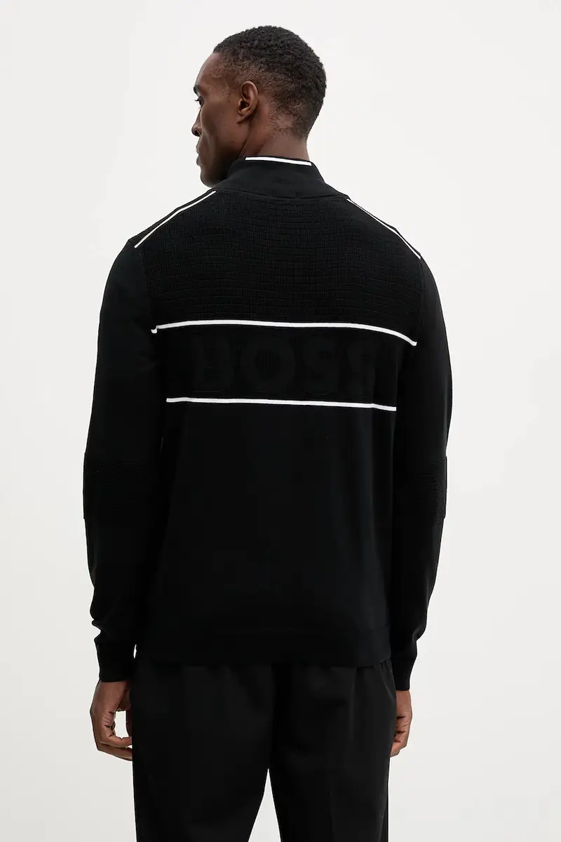 maglione uomo colore nero 50541953 miniatura 3