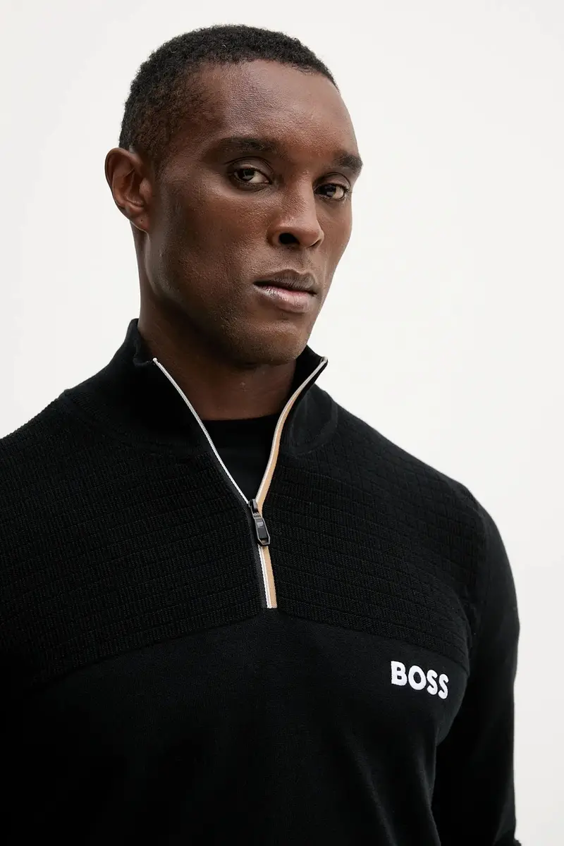 maglione uomo colore nero 50541953 miniatura 4