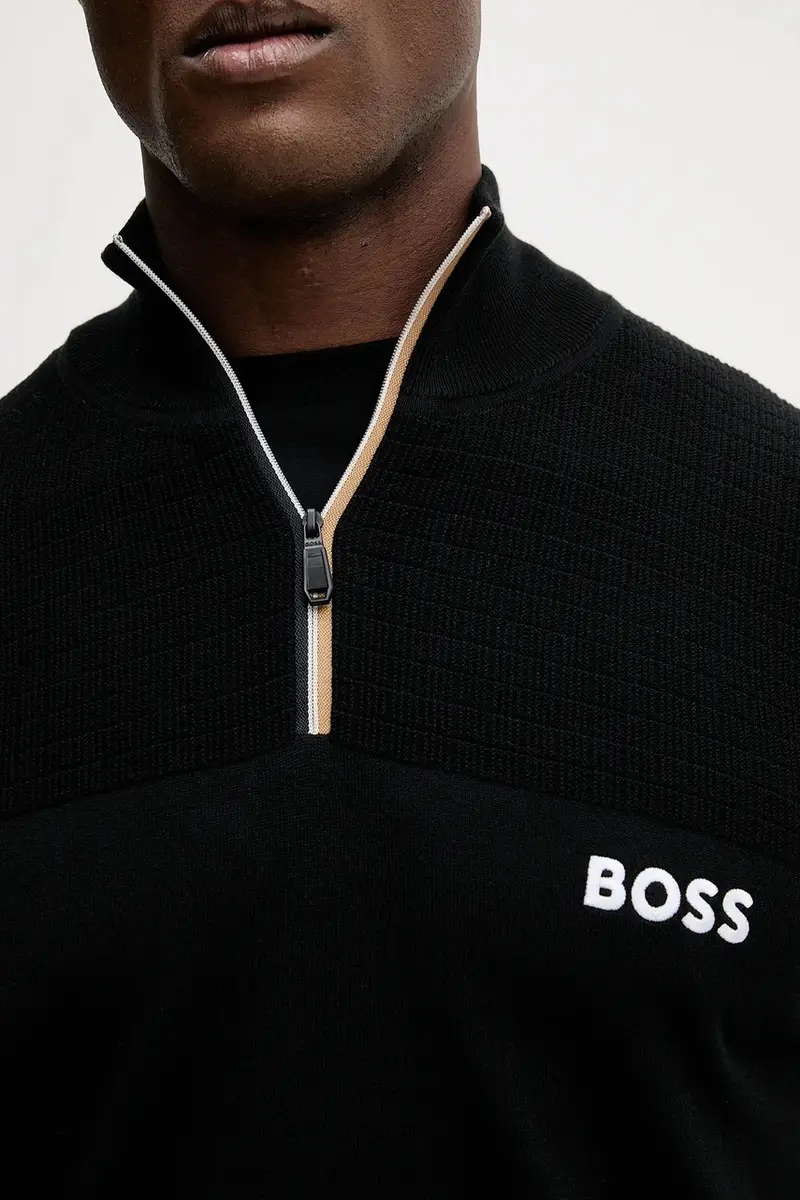 maglione uomo colore nero 50541953 miniatura 5