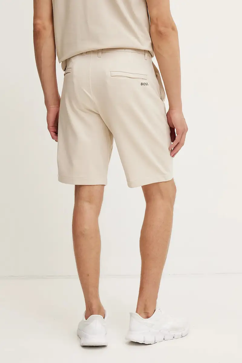 pantaloncini uomo colore beige 50511436 miniatura 3